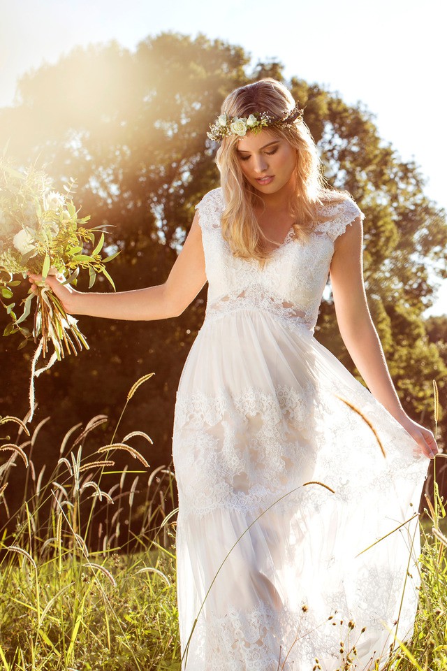 Mia Solano L1037 New Wedding Dress Save 38% - Stillwhite