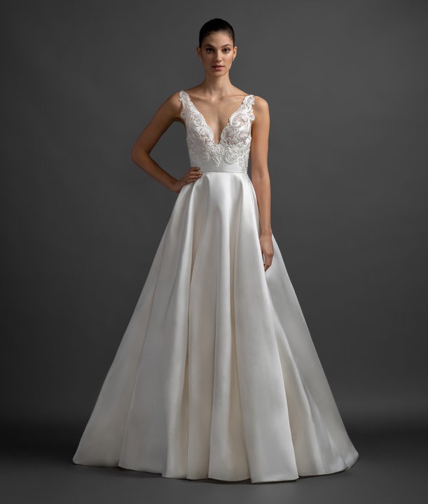 Lazaro, STYLE 3905 RAFAELA New Wedding Dress Save 66% - Stillwhite