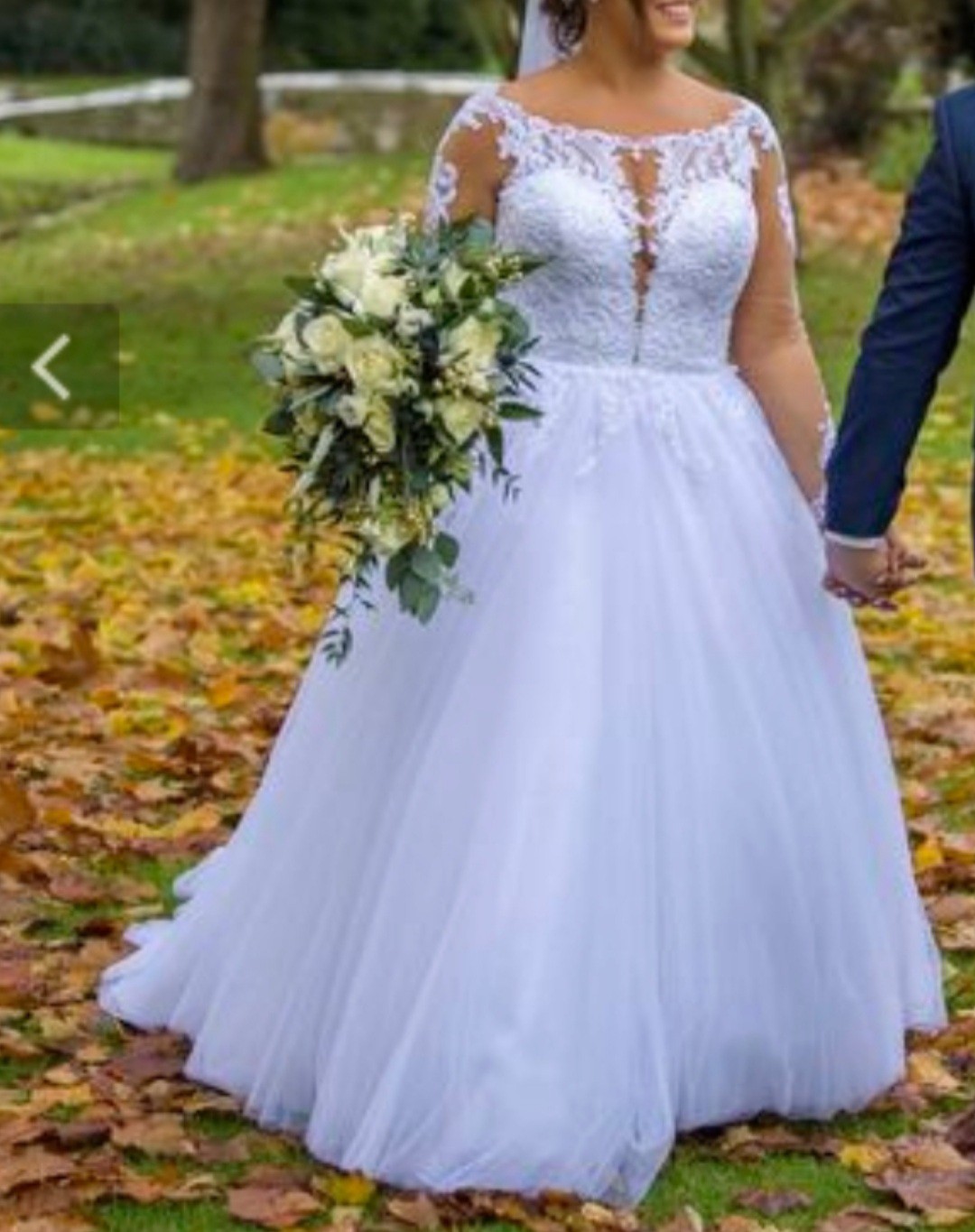 Dress With Essense Of Australia D2532 Ball Gown Essense Of