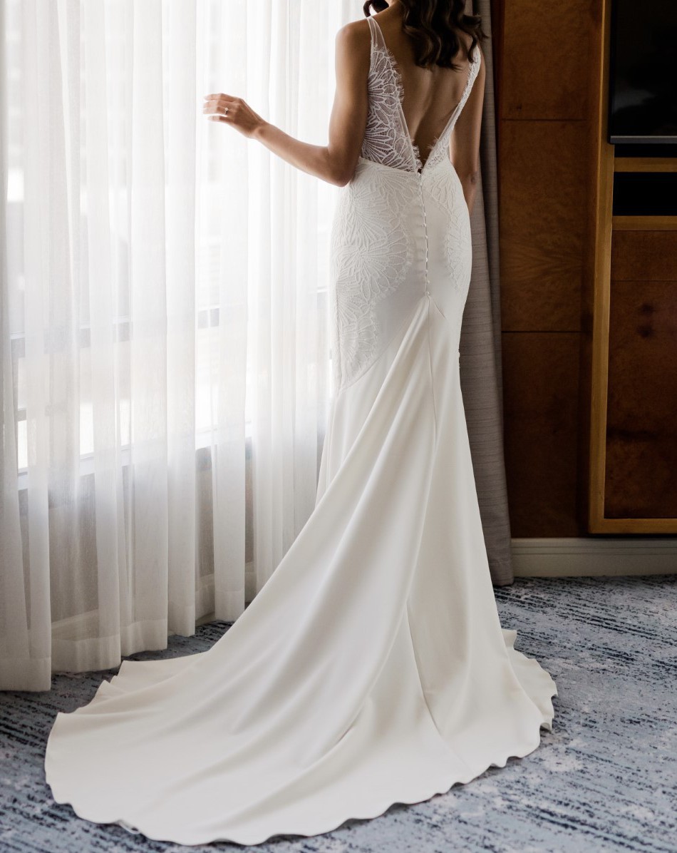 Grace Loves Lace Lena Gown New Wedding Dress Save 60% - Stillwhite