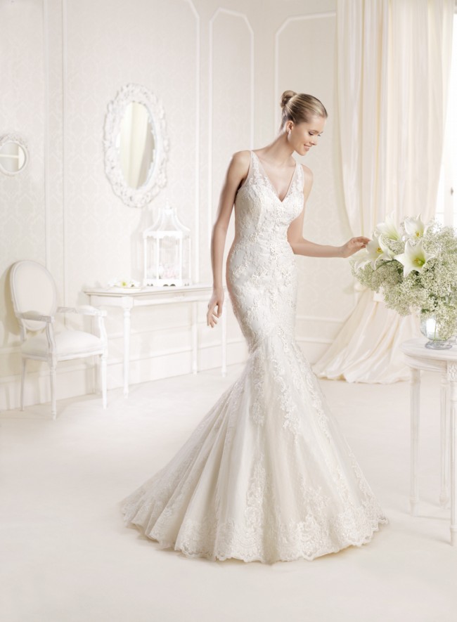 La Sposa INGHINN Sample Wedding Dress Save 63% - Stillwhite