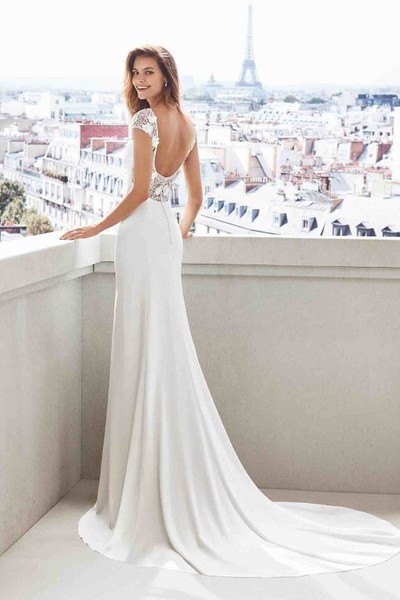Despertar Celebridad Cava Luna Novias Val New Wedding Dress Save 36% - Stillwhite