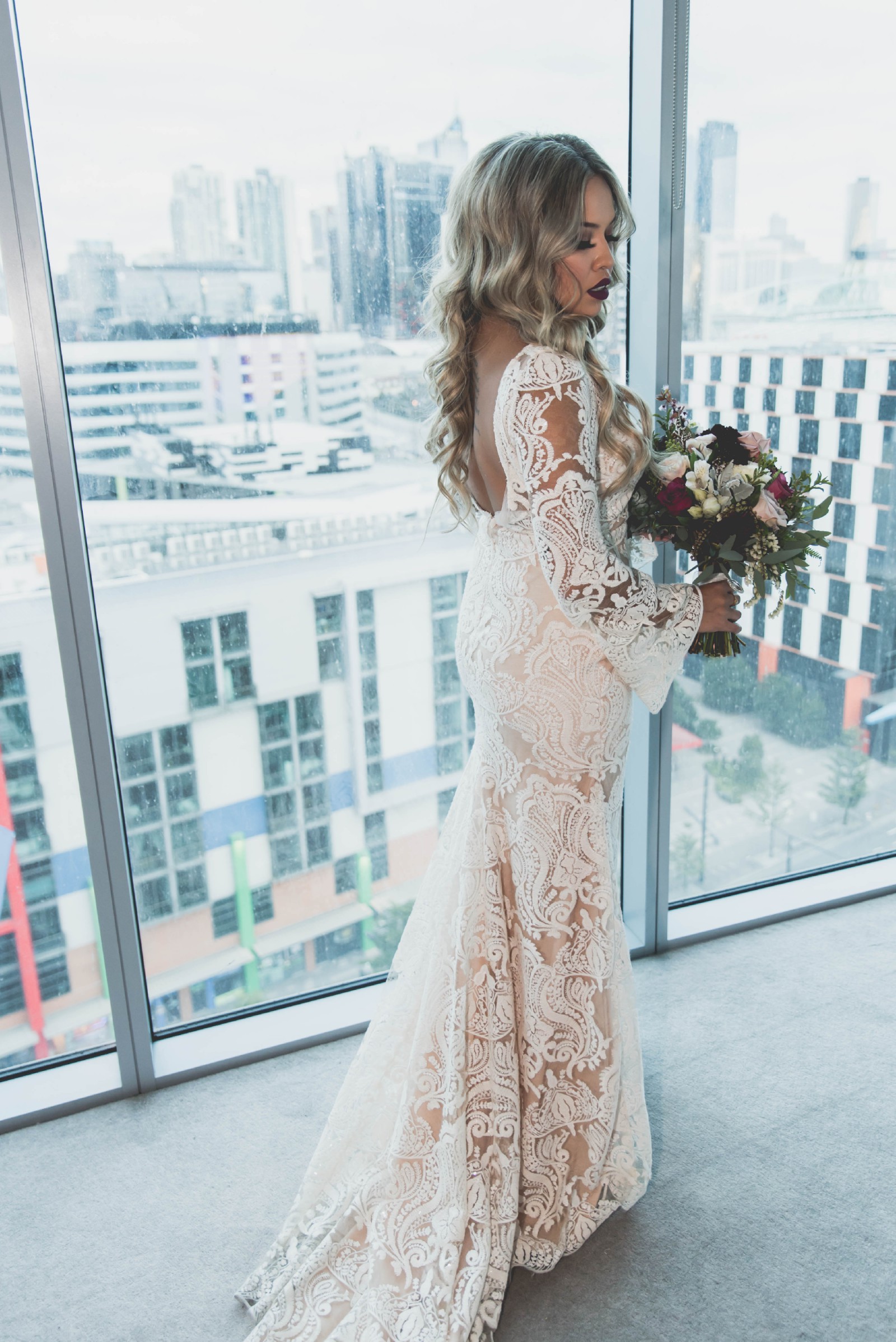 tara lauren harlow gown