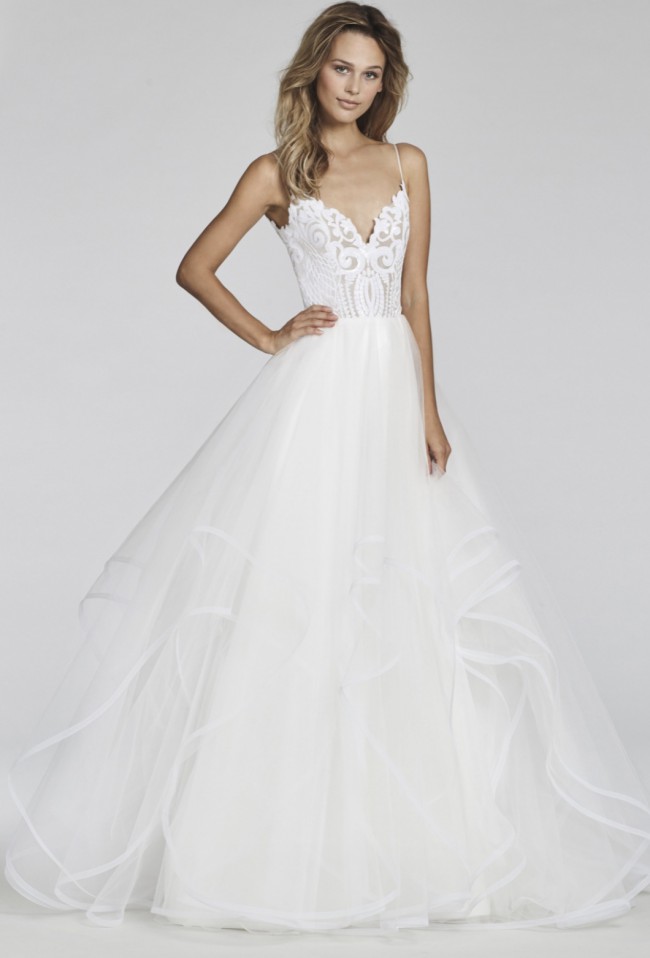 Blush by Hayley Paige Pepper 1700 New Wedding Dress Save 76% - Stillwhite