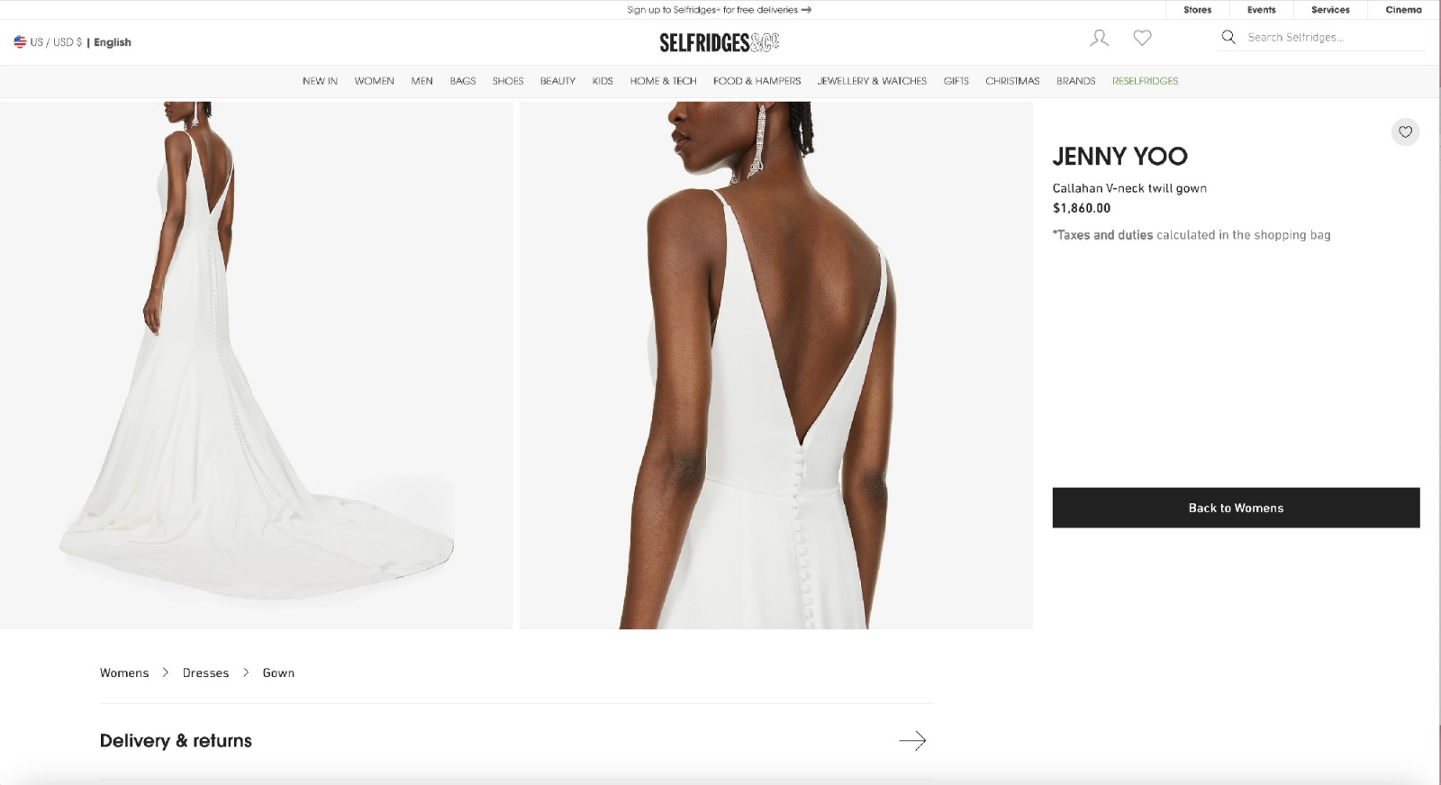 Jenny yoo sale website