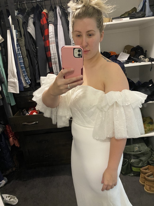 Emmy Mae Bridal Hazel New Wedding Dress Save 73% - Stillwhite