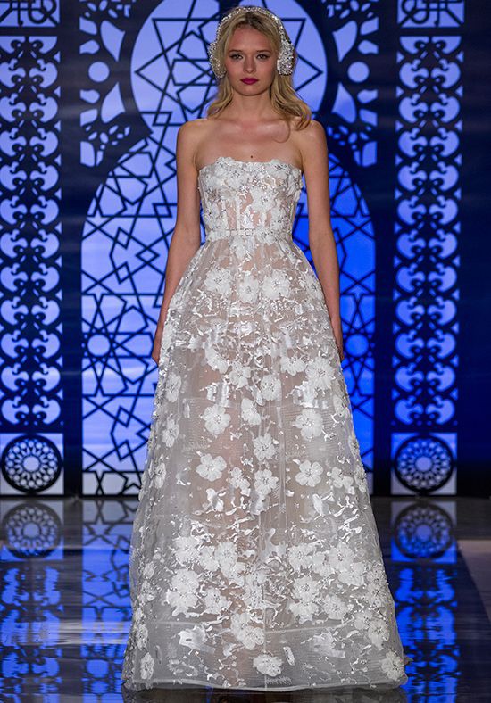 Reem Acra Second Hand Wedding Dress Stillwhite