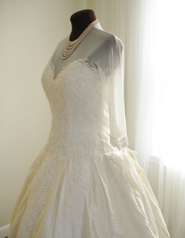 Ball Gown Preowned Wedding Dress Save 47% - Stillwhite