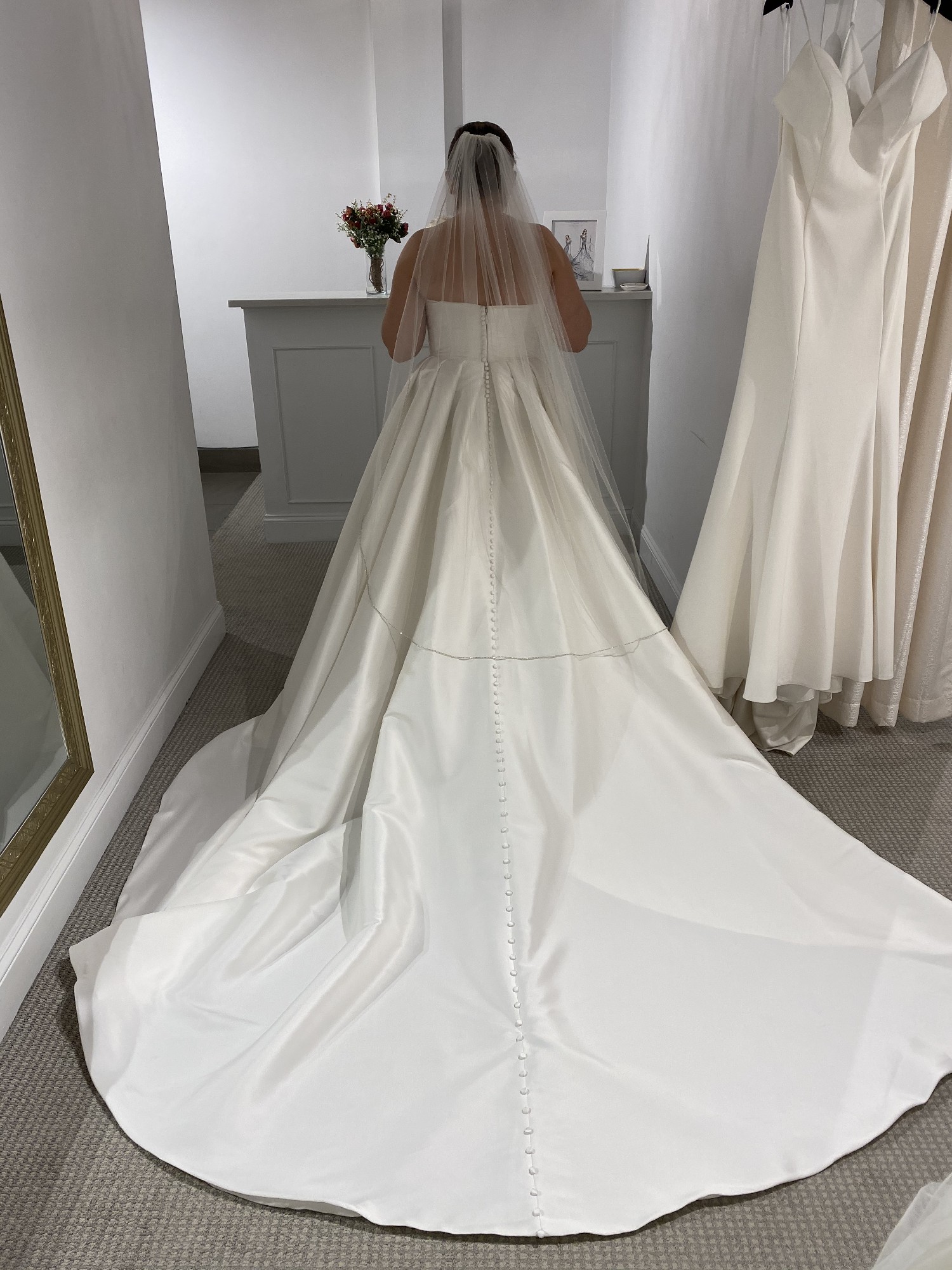 Pronovias Phoebe New Wedding Dress Save 42% - Stillwhite