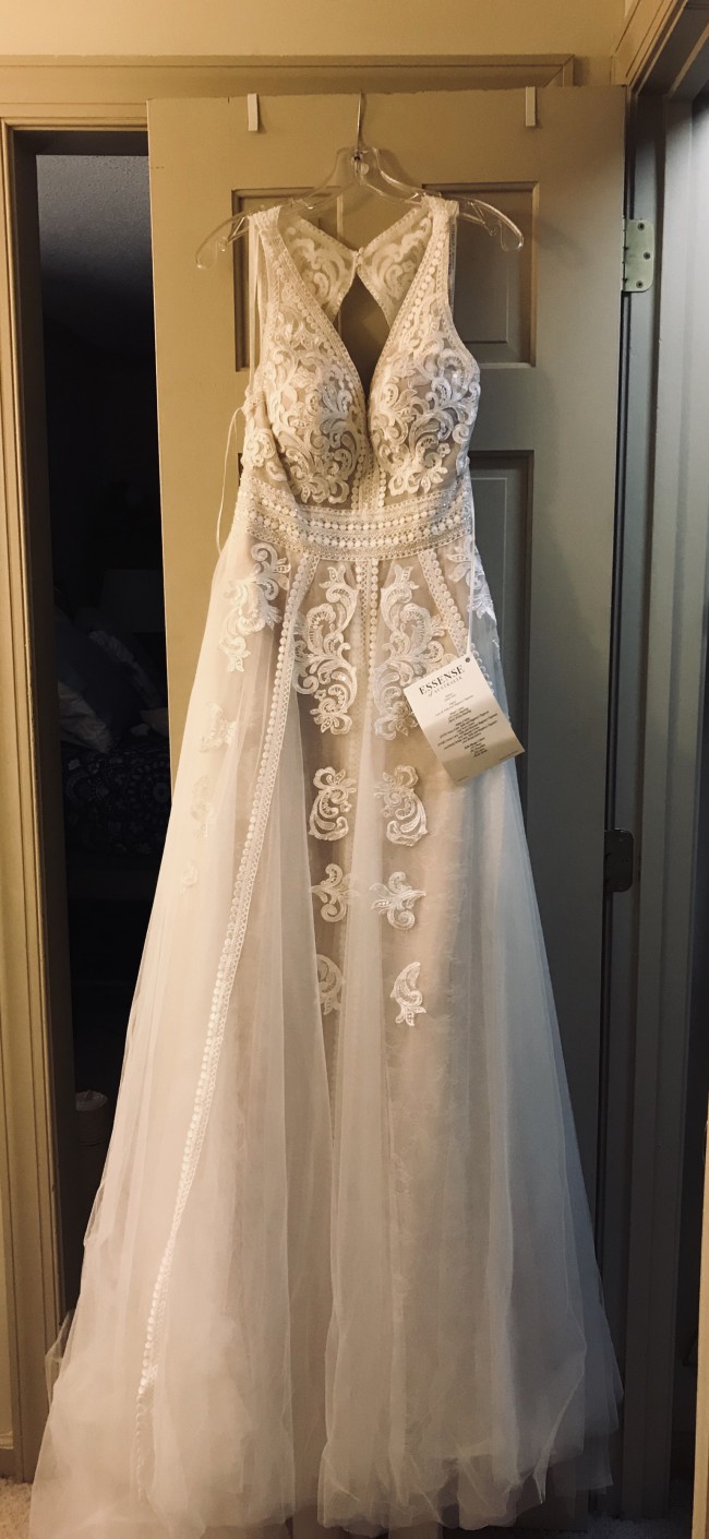 Essense of Australia D2607 New Wedding Dress Save 43 Stillwhite