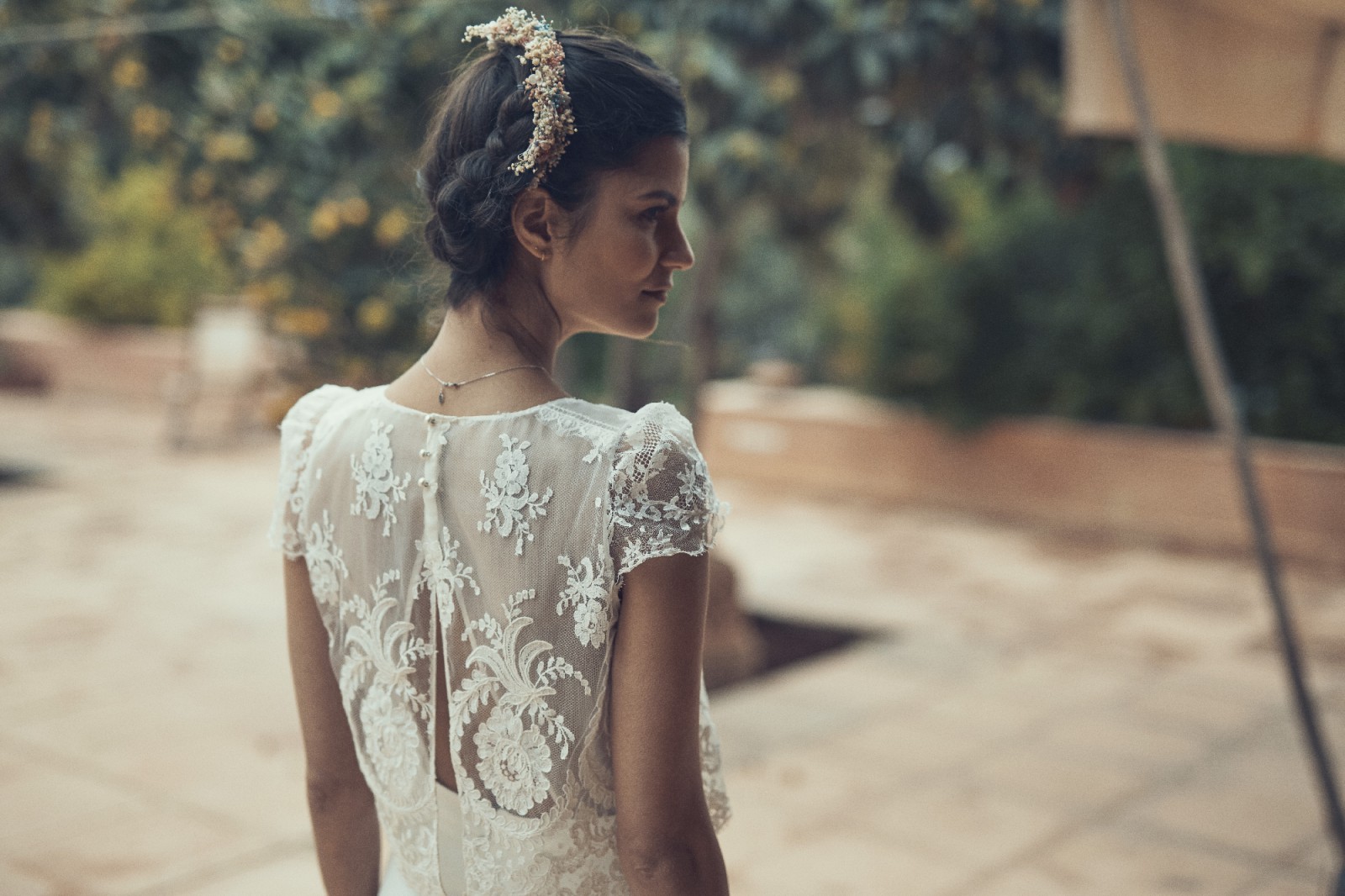 Laure de Sagazan Pereire Sample Wedding Dress Save 30% - Stillwhite