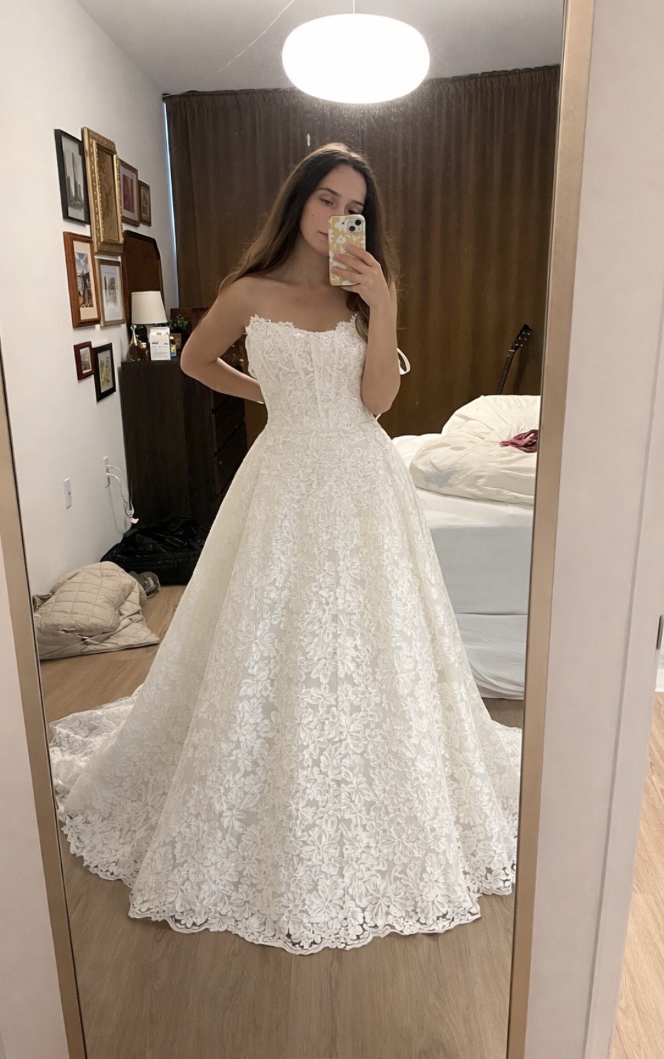 Pnina Tornai, Love Dress #14998 Sample Wedding Dress Save 75