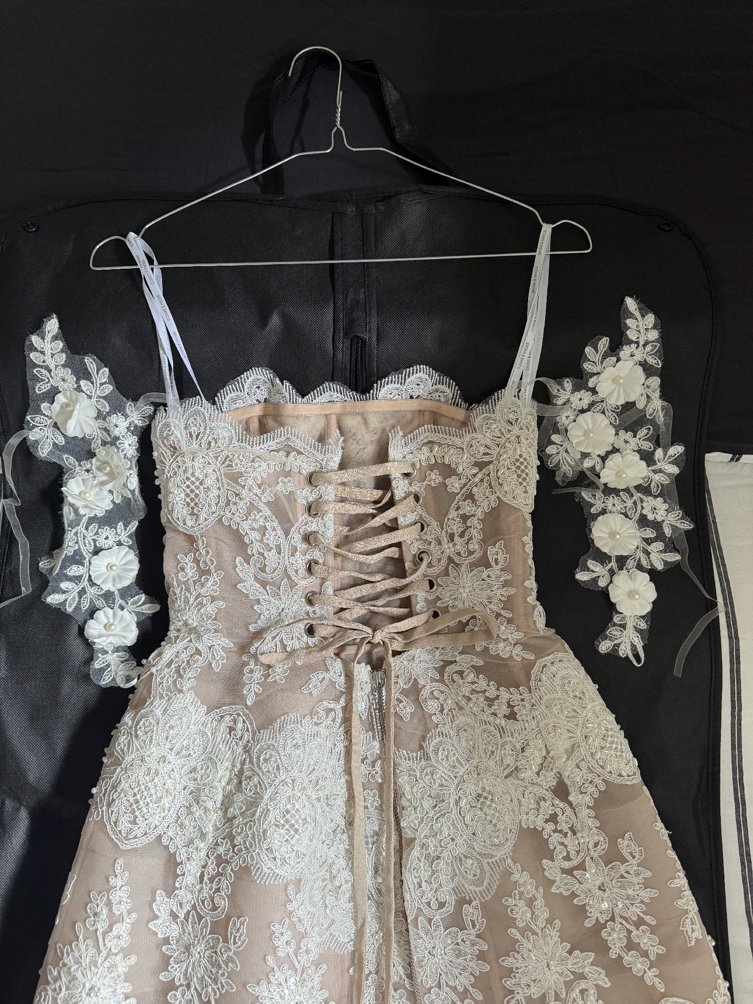 IZABEL VAROSA / Imitation Mercy ★会場限定盤★ Bronx and Banco, Maraya Blanc Lace Mini Dress Wedding Dress Save