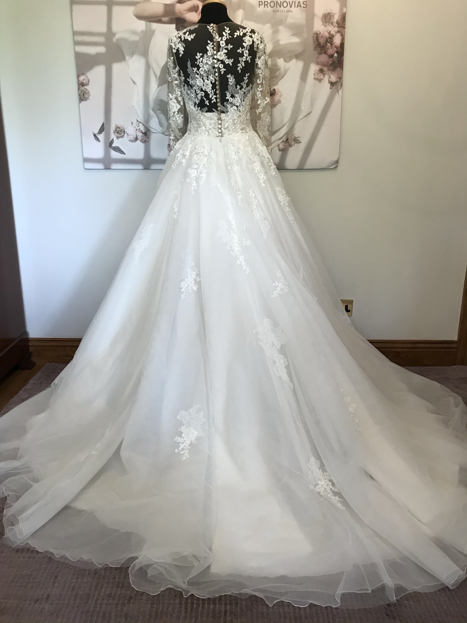 Pronovias Drizana Sample Wedding Dress Save 71% - Stillwhite