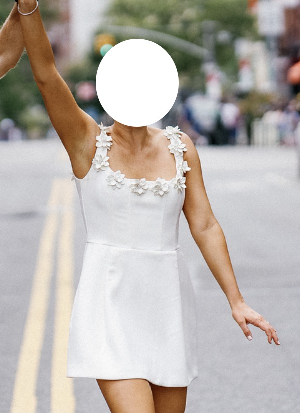 Nadine Merabi, Cindy White Dress Wedding Dress Save 20% - Stillwhite Nadine Merabi, Cindy White Dress Wedding Dress Save 20% - Stillwhite