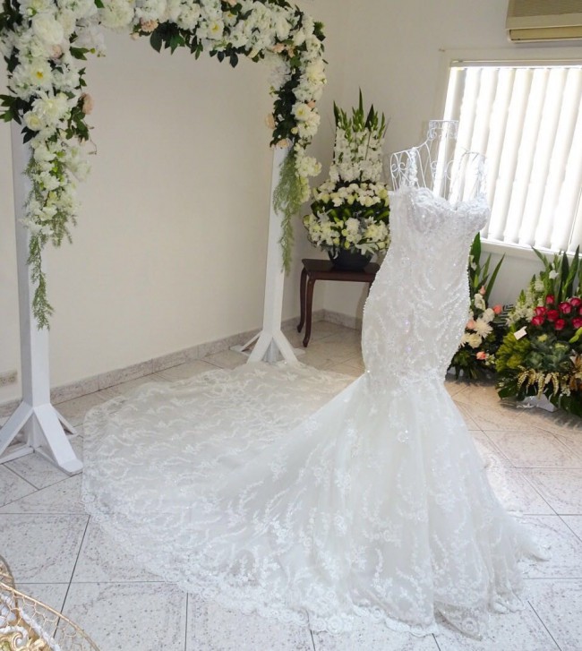 Norma Bridal Couture Custom Made