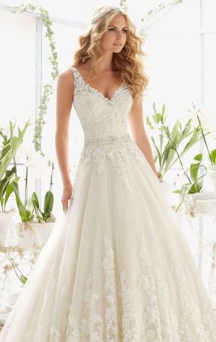 Morilee 2821 Used Wedding Dress On Sale 63 Off Stillwhite