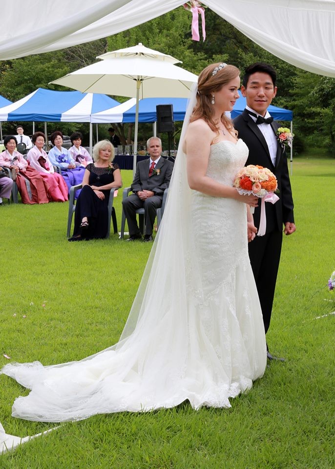 Mullet Wedding Dress