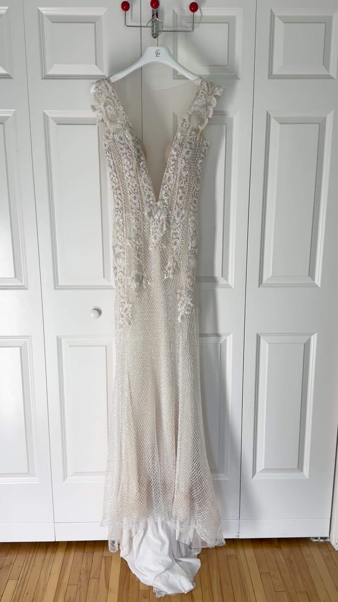 Galia Lahav, Summer Bella + Gia Cathedral Veil