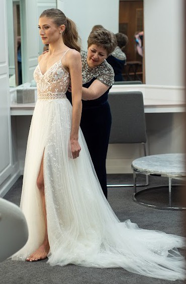 used gali karten wedding dress