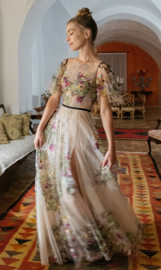 Suzanne Harward Havana Gown