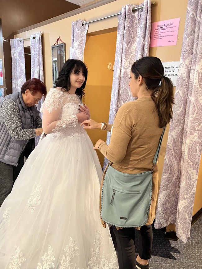 DeKlaire Bridal L111 Satin Bolero Jacket