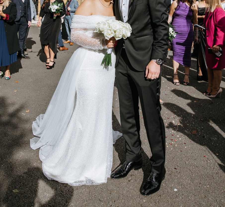 Eva Lendel Aretta Wedding Dress Save 50% - Stillwhite