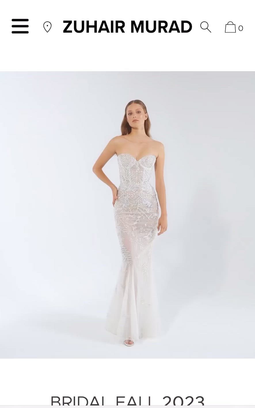 Zuhair Murad, Fall 2023 Looks 7, 8, 9, 10 full set