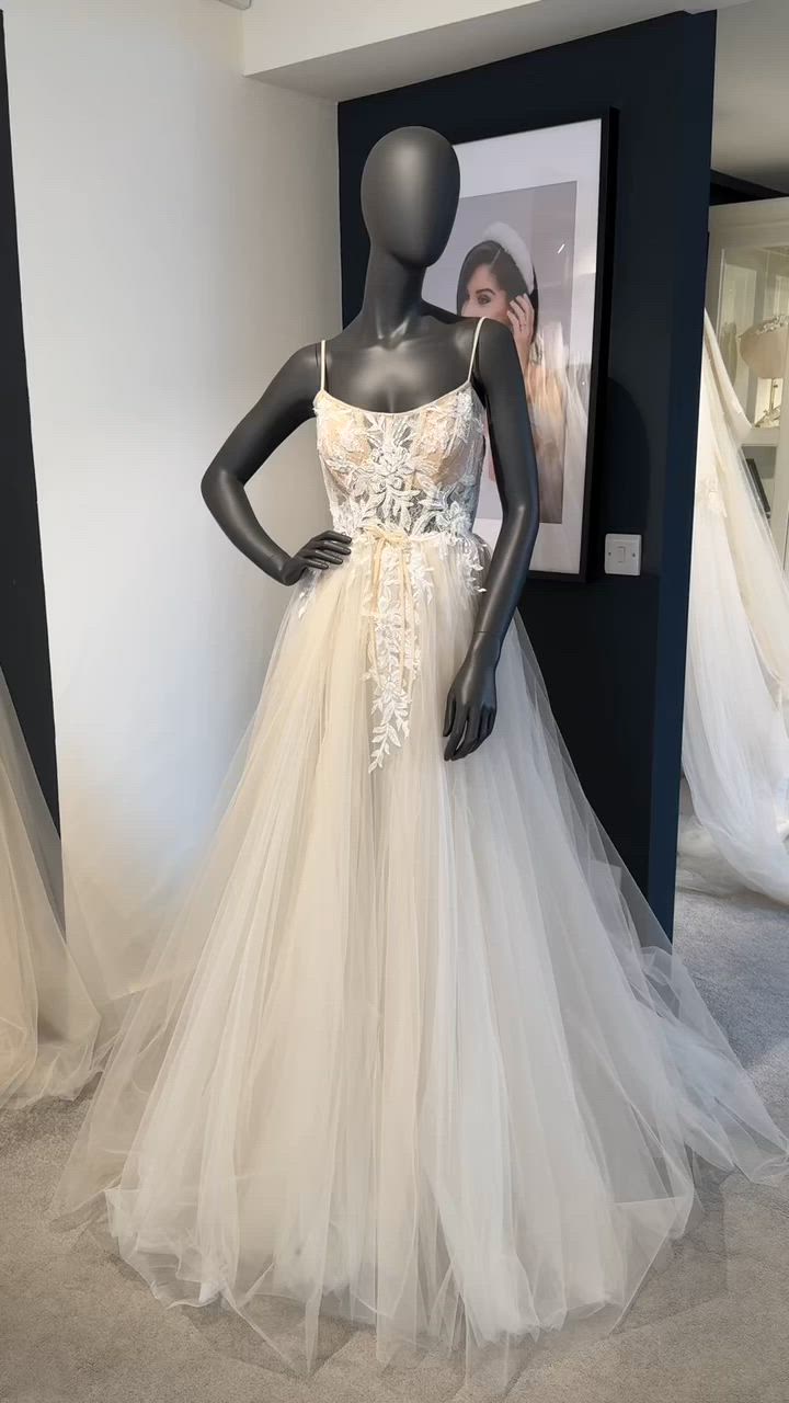 Muse By Berta, Beautiful Ivette - UK 12 - Dress Sale - Boutique S
