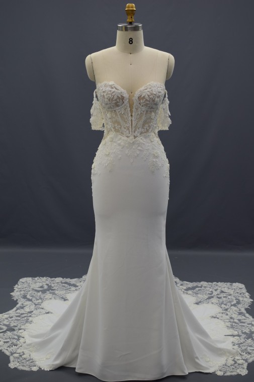 princess polly baby blue dress Ophelia Velvet Dress main image 1