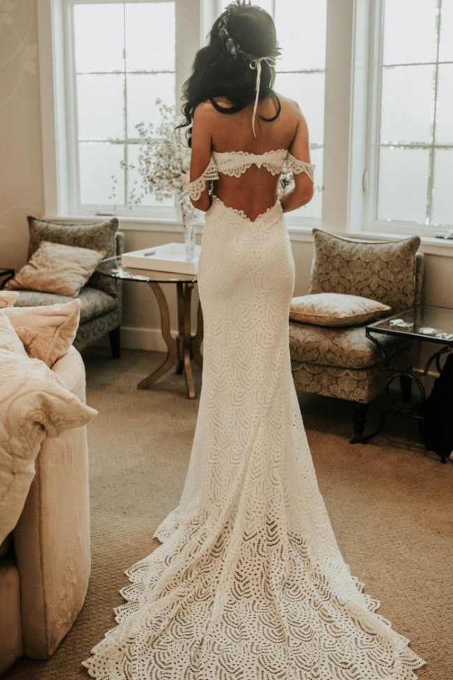 Grace Loves Lace, Paloma New Wedding Dress Save 51% - Stillwhite