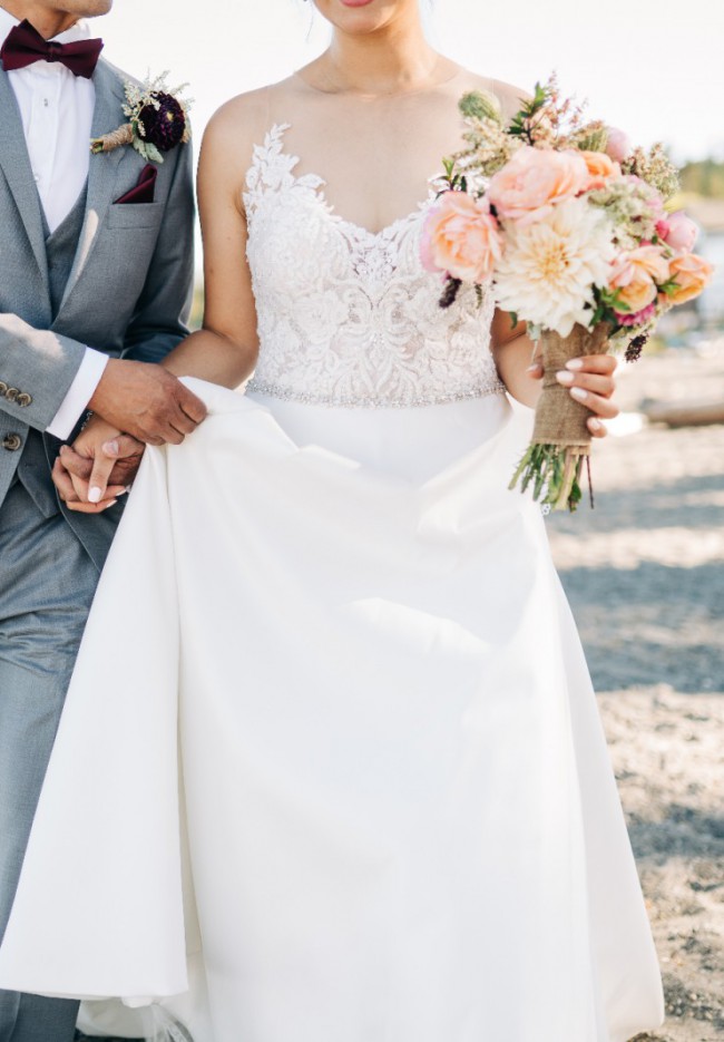 allure bridal 3112