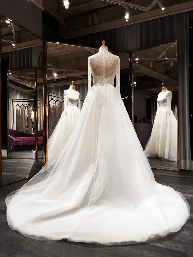 Jenny Chou 2-Way Wedding Gown