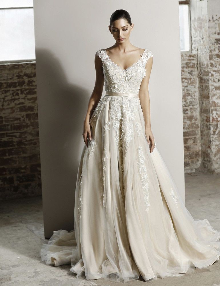 Jadore White Label Chloe (W108) New Wedding Dress Save 57% - Stillwhite
