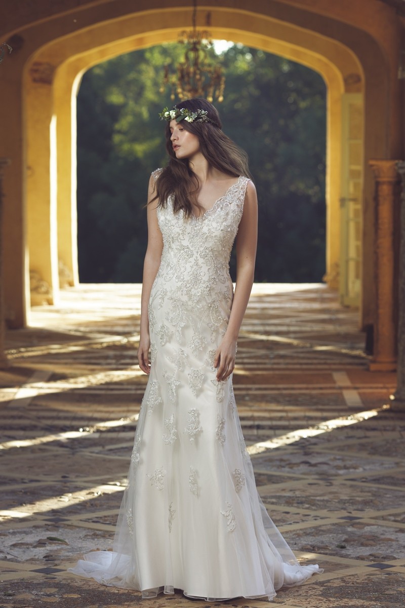 Mia Solano Cameo - M1678Z New Wedding Dress Save 72% - Stillwhite