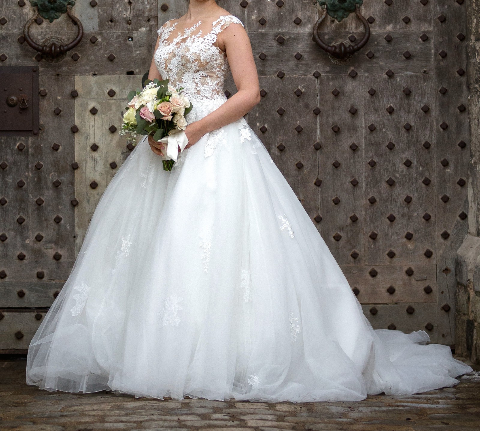 Pronovias Ofelia Preowned  Wedding  Dress  on Sale 