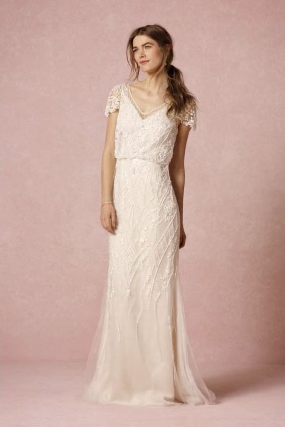 BHLDN Aurora Used Wedding Dress - Stillwhite