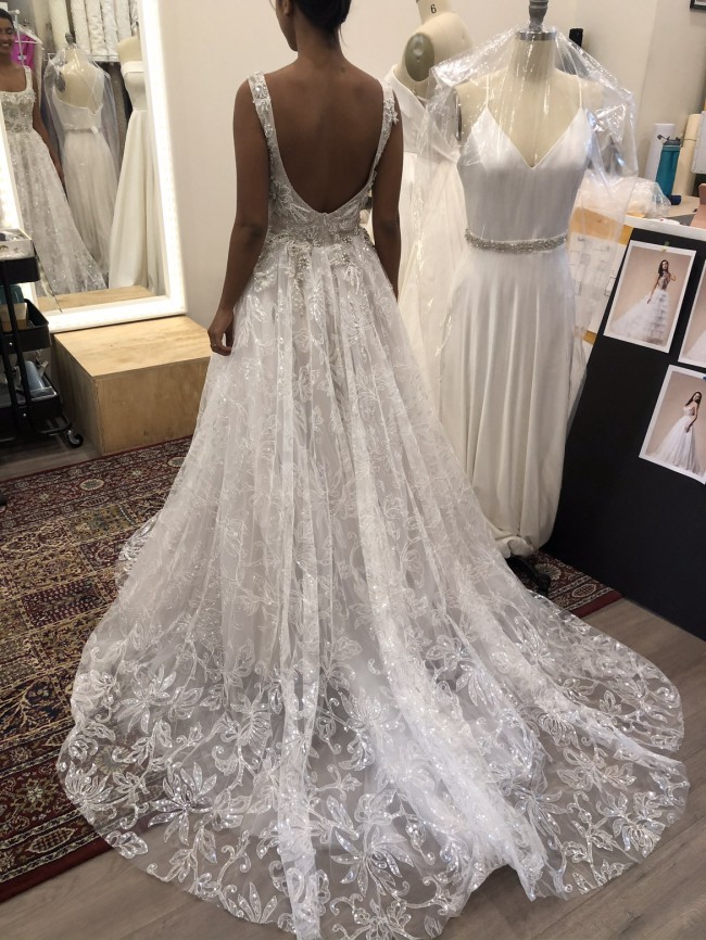 Venchy Couture Sample Wedding Dress Save 90% - Stillwhite