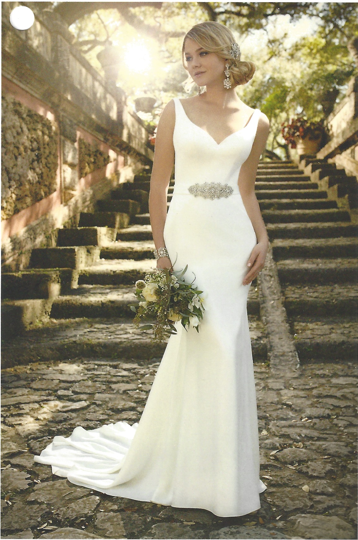 Essense of Australia D1951DM (Britton) New Wedding Dress Save 38