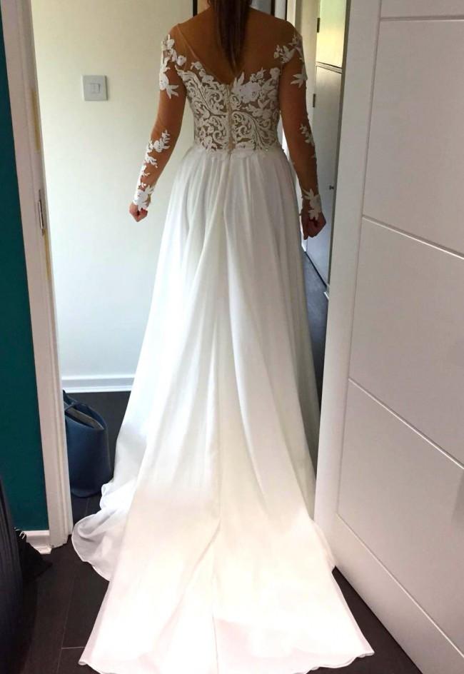white and lace milla nova