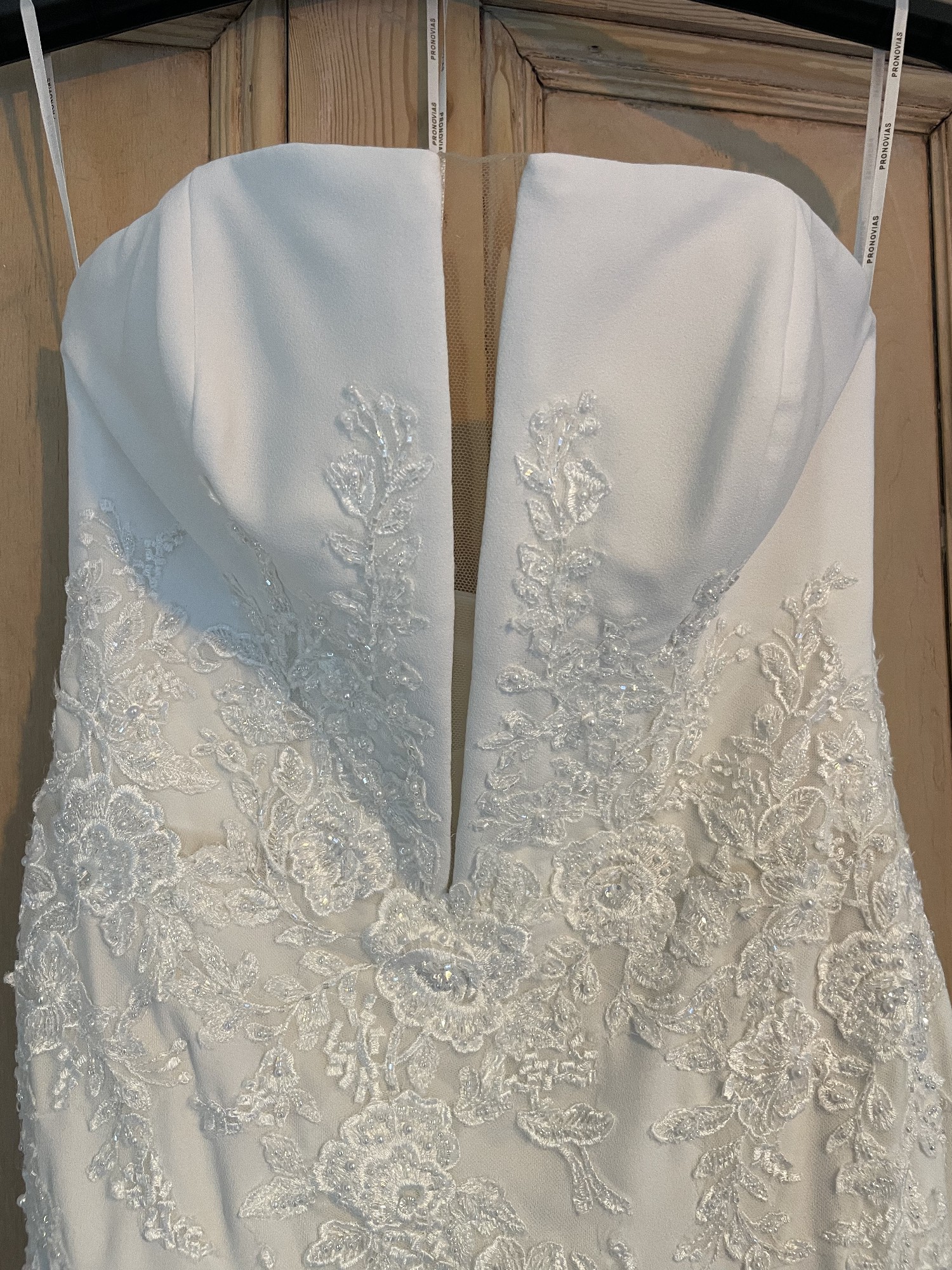 Pronovias Megaclite Wedding Dress Save 62% - Stillwhite