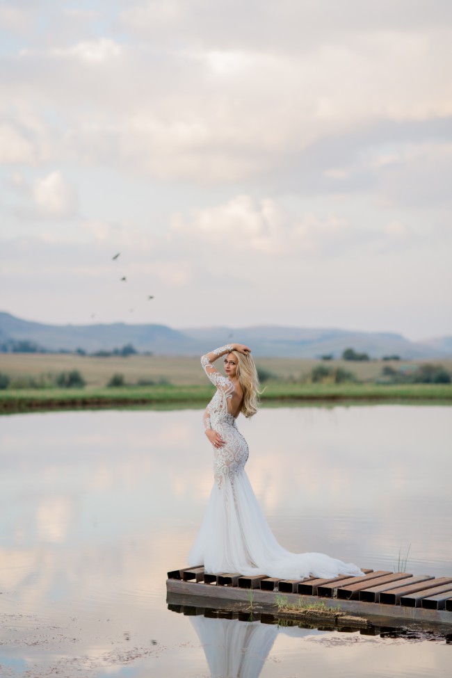 de la vida bridal couture