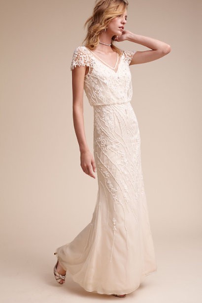 BHLDN Aurora Used Wedding Dress - Stillwhite