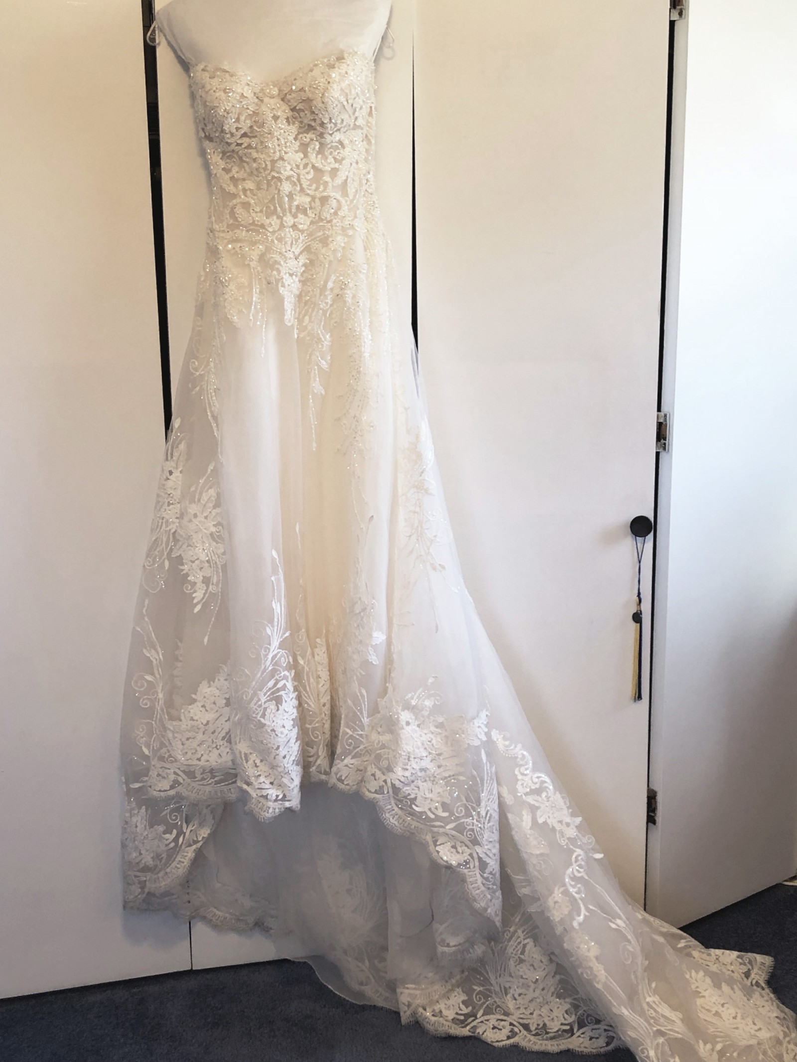 Stefan Jolie WA7942 Used Wedding Dress Save 64% - Stillwhite