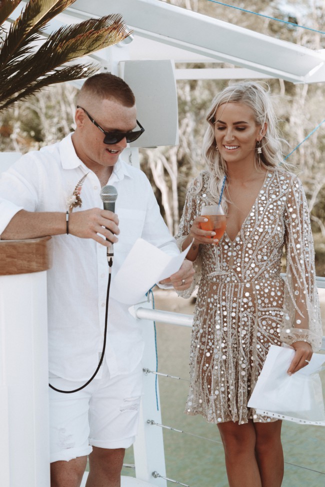 open lace back dress FREYA GOWN main image 0
