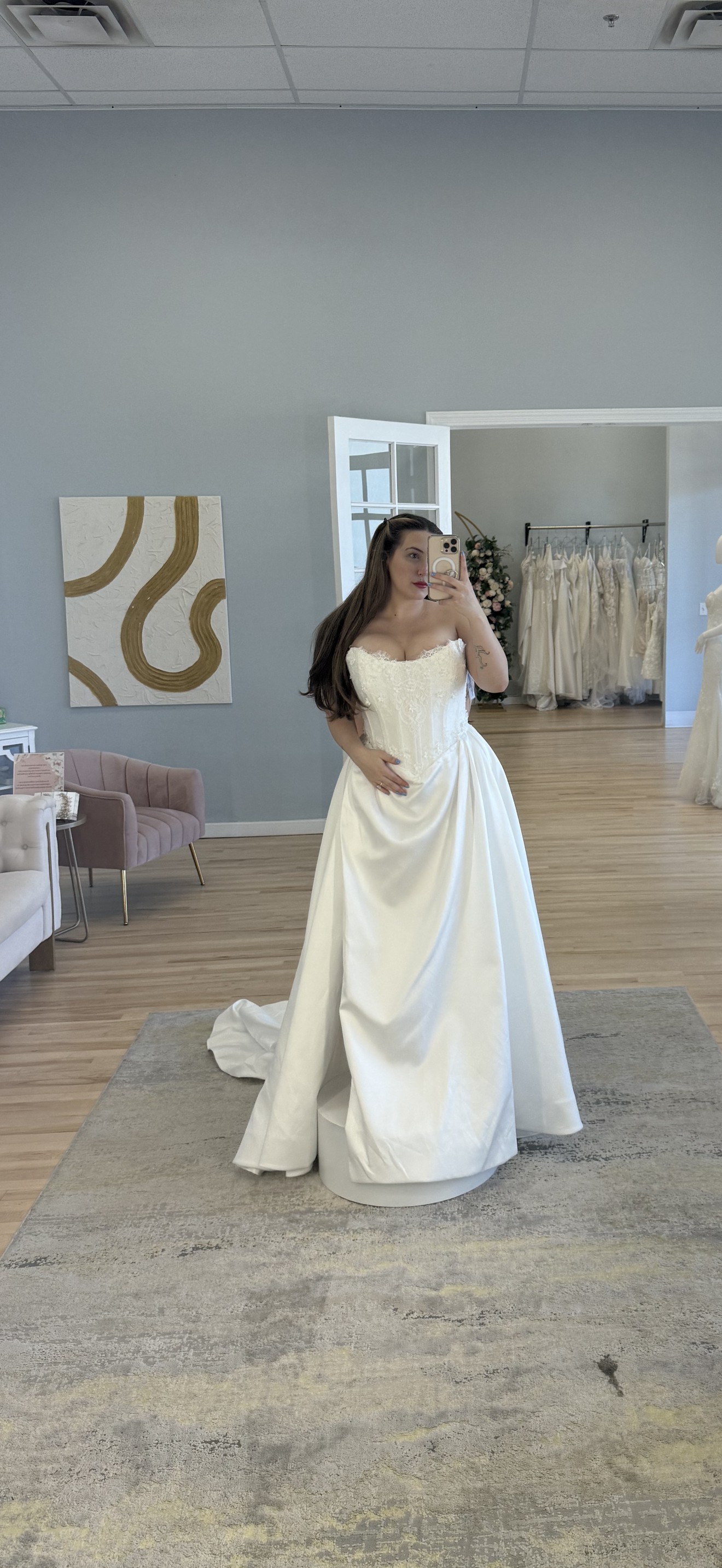 champagne bridesmaid dress long Champagne Satin Square Neck Sleeveless Column Long Bridesmaid Dresses,  CB0292