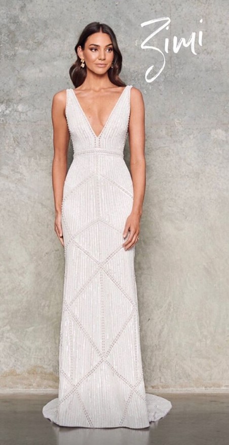 jane hill beaded wedding dress Jane Hill Vivienne Wedding Dress