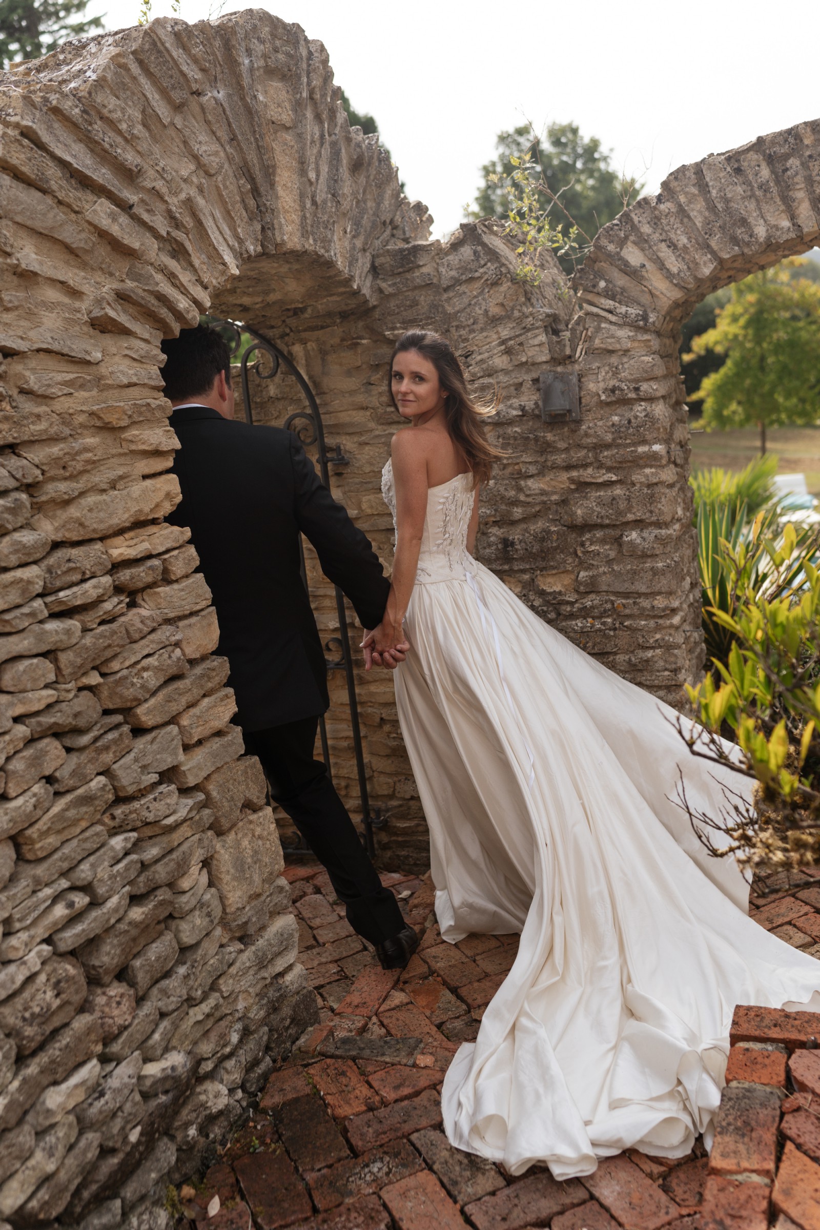 Kim Kassas Couture, Isabelle Wedding Dress Save 50% - Stillwhite