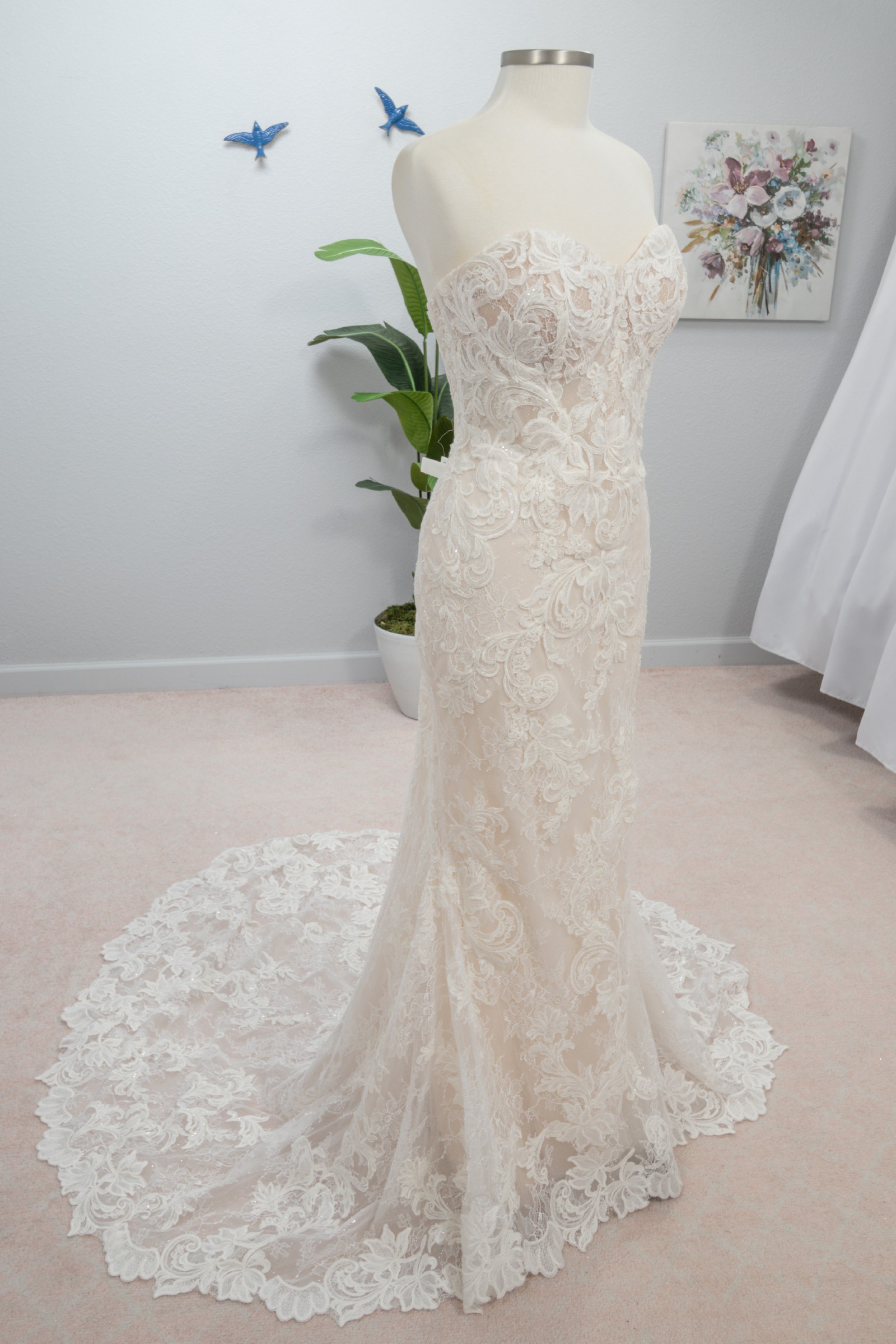 Lace Enzoani Jumpsuit Enzoani Long Sleeve Wedding Dress Shop