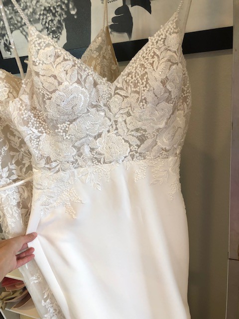 Mon Cheri Enchanting, 221163 New Wedding Dress Save 25% - Stillwhite